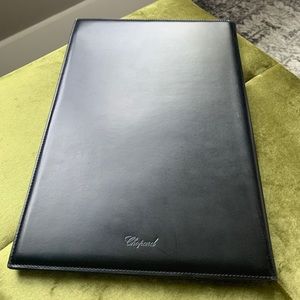 Collectible Chopard Black Leather Agenda